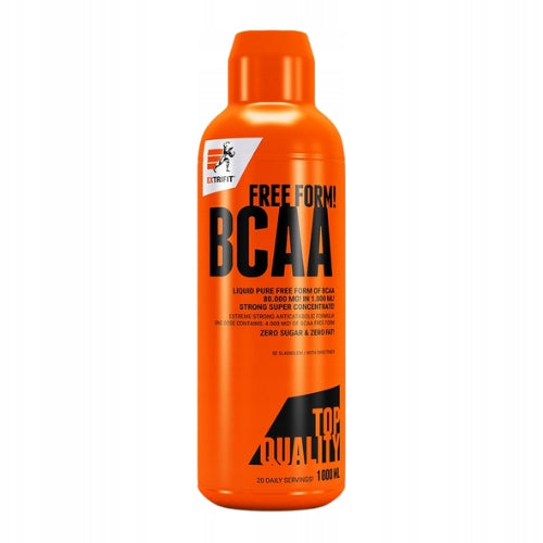 2x BCAA 80000mg Liquid Branched Chain Amino Acids 1000ml Liquid EXTRIFIT Expiration date at least six months from the date of purchase