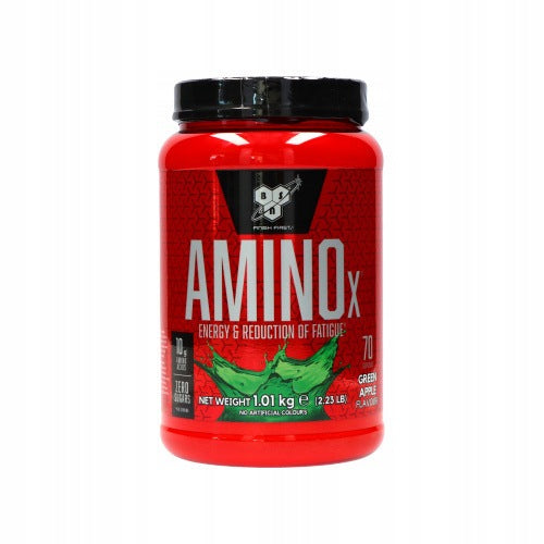 2x BCAA AMINO ACIDS REGENERATION STRENGTH AMINO X 1015G BSN Expiration date at least six months from the date of purchase