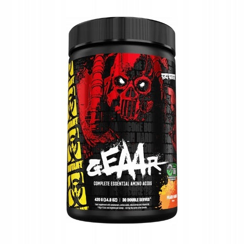 2x BCAA + EAA amino acids 9.4g Leucine Muscle Regeneration MUTANT GEAAR Expiration date at least six months from the date of purchase