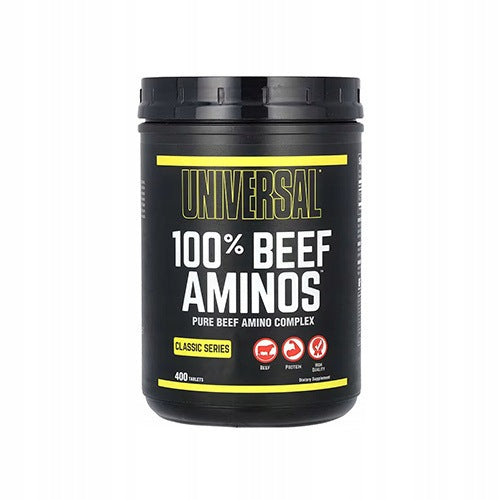 2x BCAA EAA beef protein amino acids regeneration 100% Beef Amino UNIVERSAL Expiration date at least six months from the date of purchase