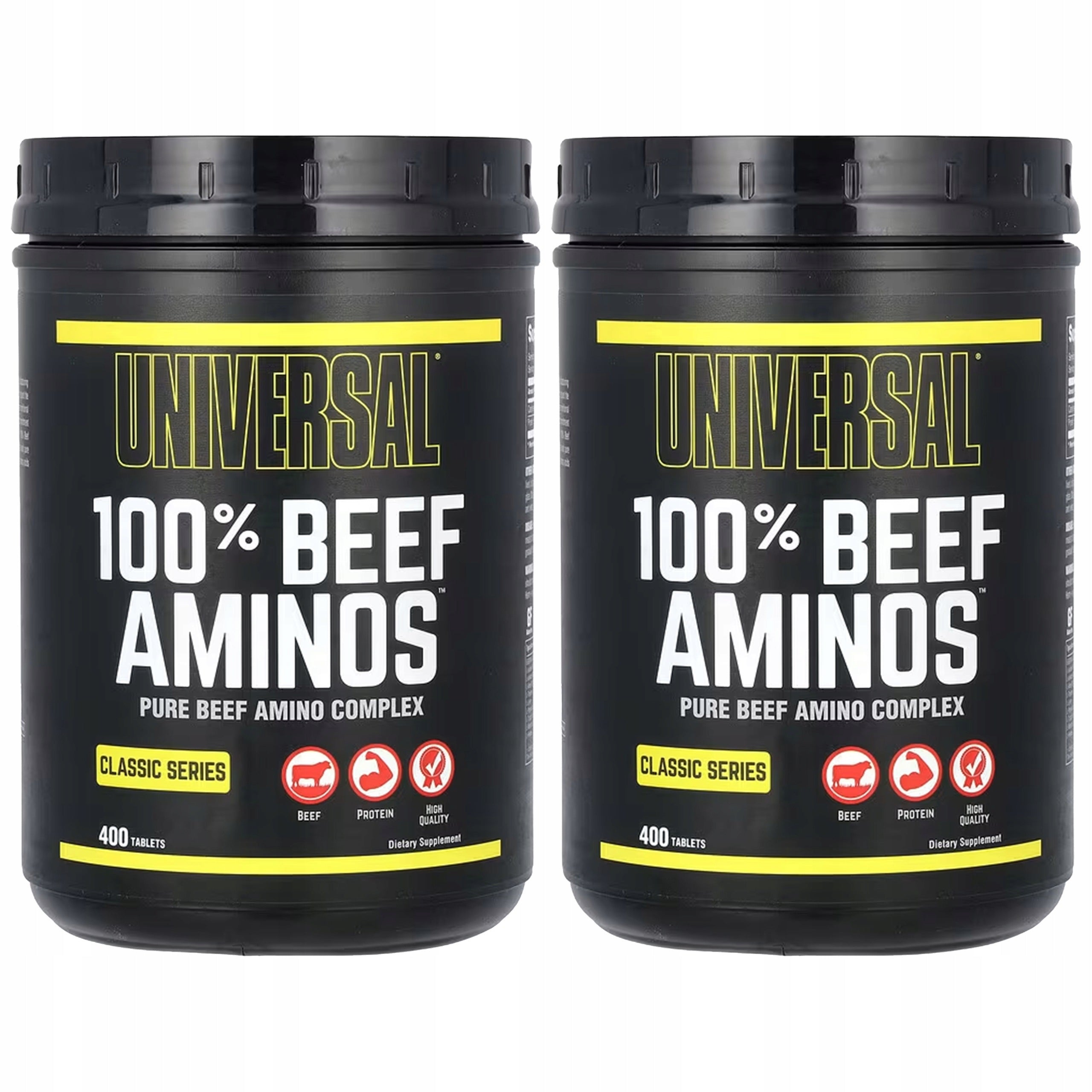 2x BCAA EAA beef protein amino acids regeneration 100% Beef Amino UNIVERSAL
