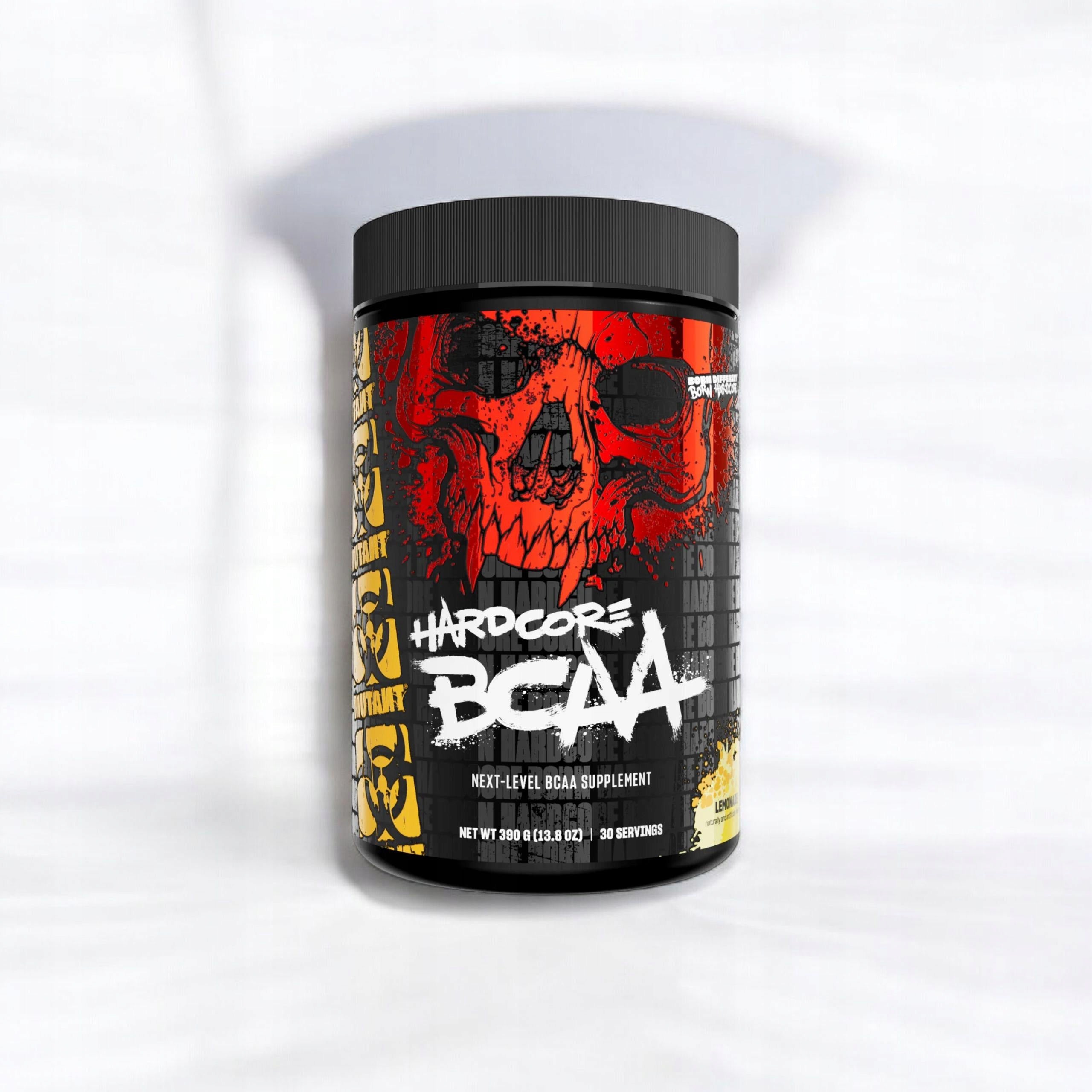 2x BCAA amino acids 9,7g ratio 2:1:1 regeneration strength 390g MUTANT Brand PVL