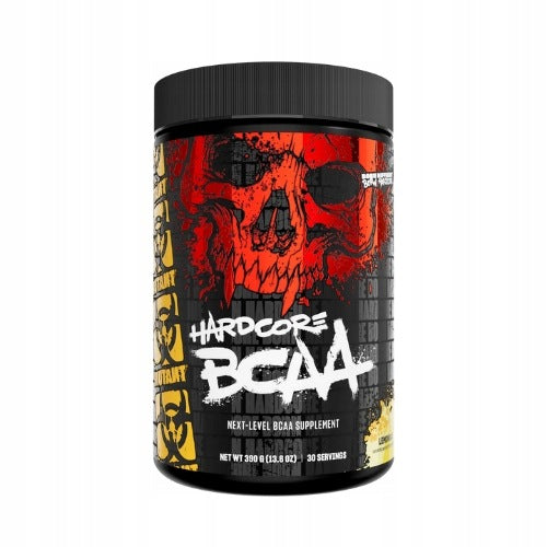 2x BCAA amino acids 9,7g ratio 2:1:1 regeneration strength 390g MUTANT Expiration date at least six months from the date of purchase