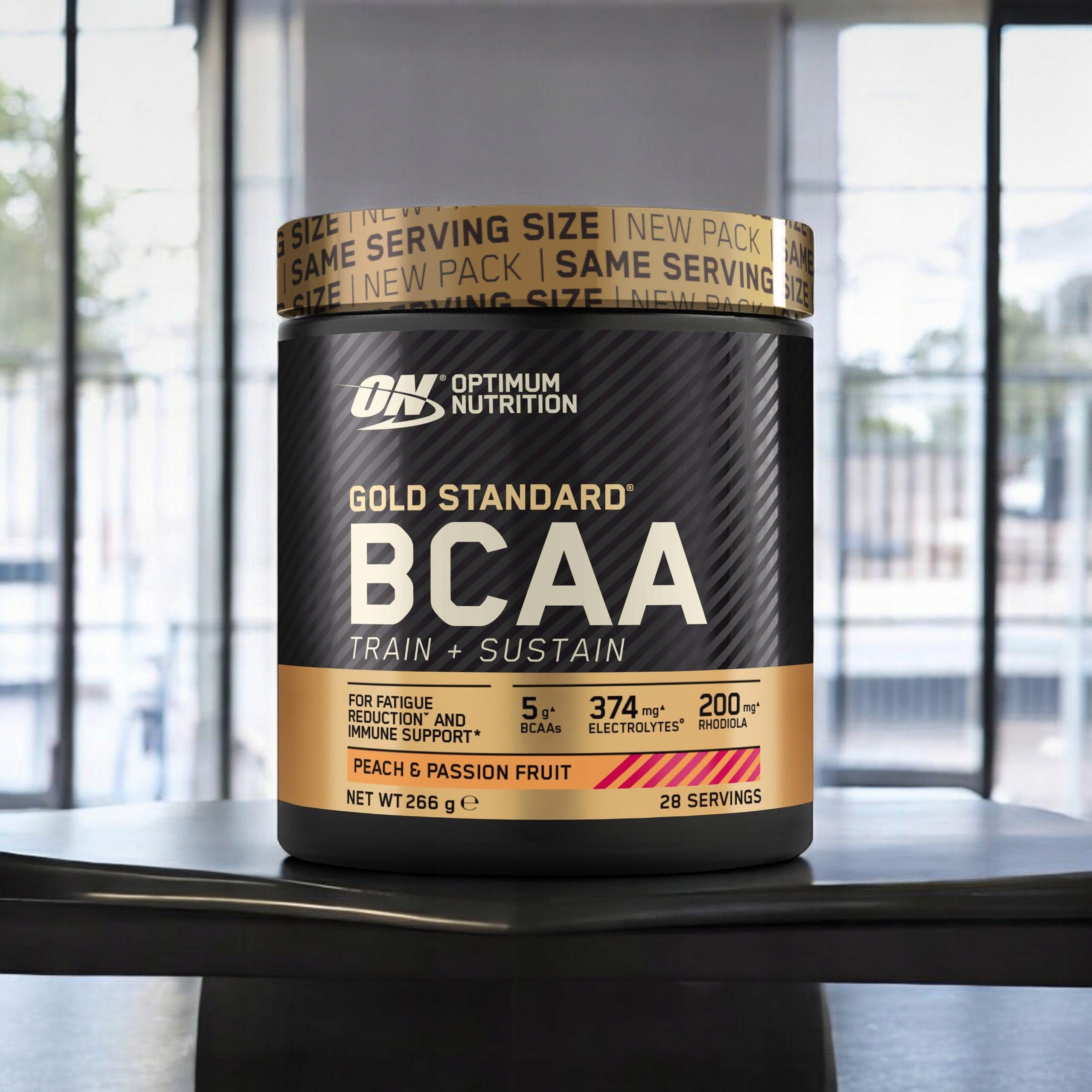 2x BCAA branched chain amino acids Train + Sustain regeneration OPTIMUM NUTRITI Brand Optimum Nutrition
