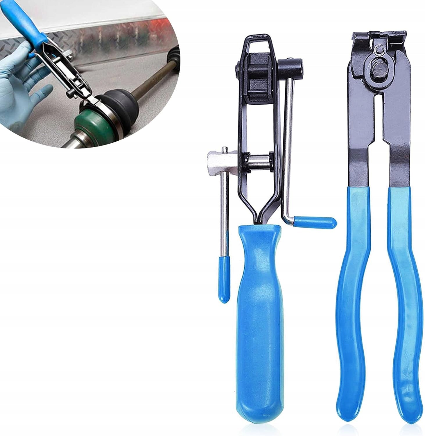 2x BELT JOINT GUARD CRIMPING PLIERS