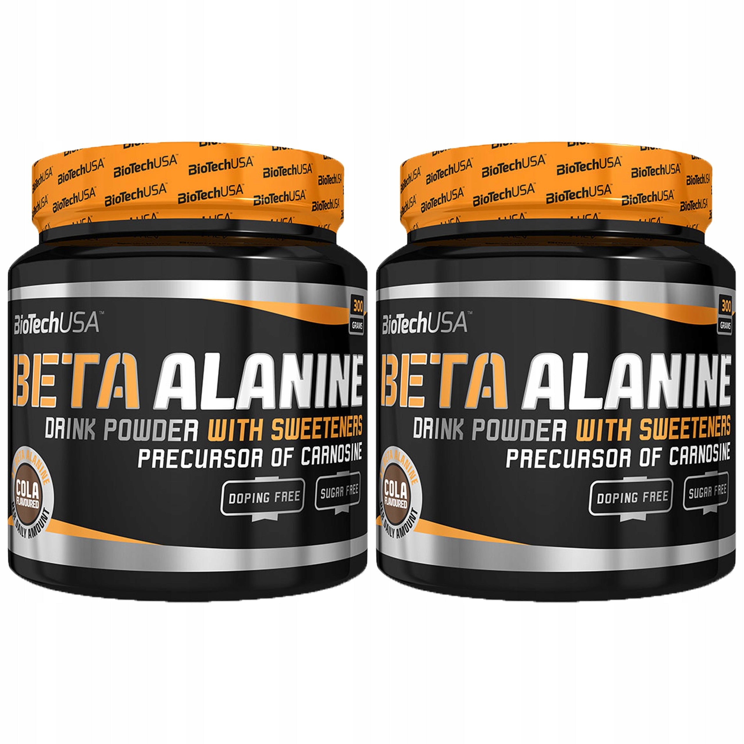 2x BIOTECH BETA ALANINE 300 STRENGTH POWER STRENGTH USA
