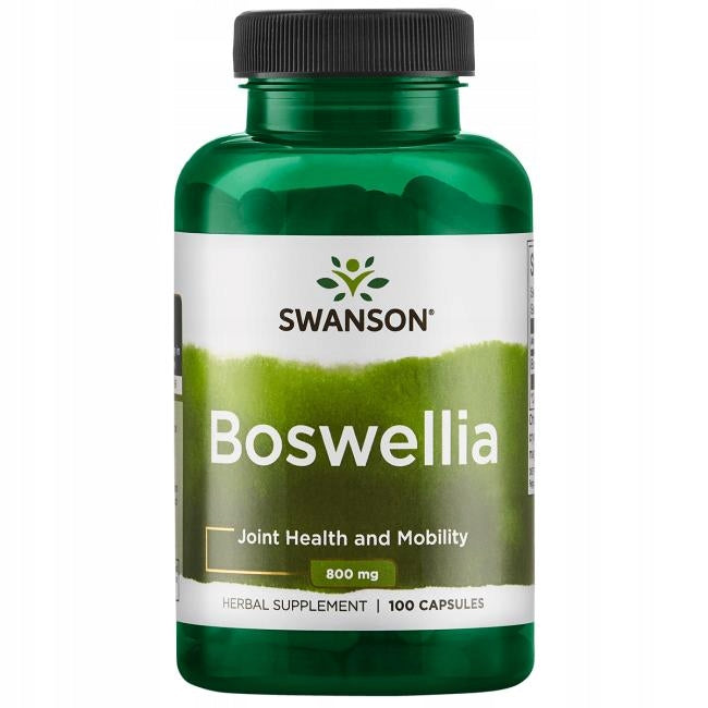 2x BOSWELLIA CAPSULES SWANSON 400 mg Resin Boswellia Serrata 200 pcs. Medical device no