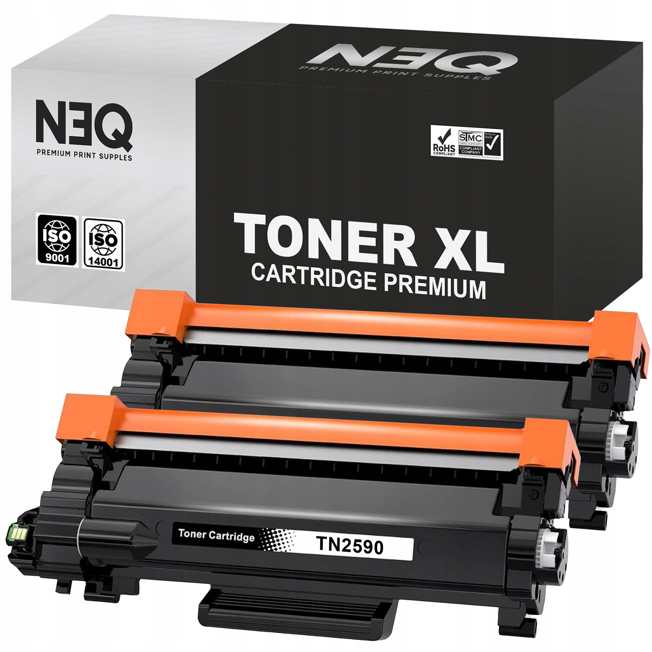 2x BROTHER DCP-L2622DW DCP-L2640DN HL-L2402D MFC-L2922DW PRINTER TONER CARTRIDGE