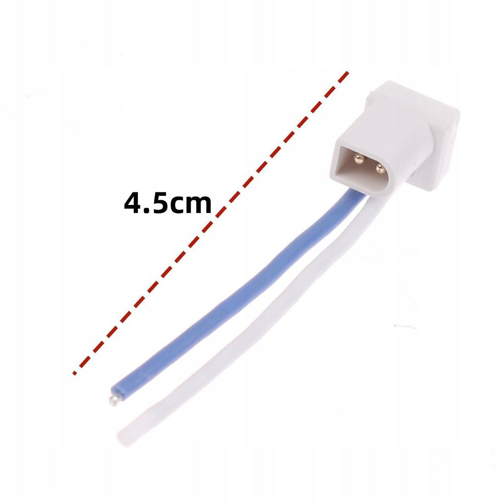 2x BT2.0 U Shaped Power Cables Premium Male Cable Pigtail Connector for 1S Brand no brand