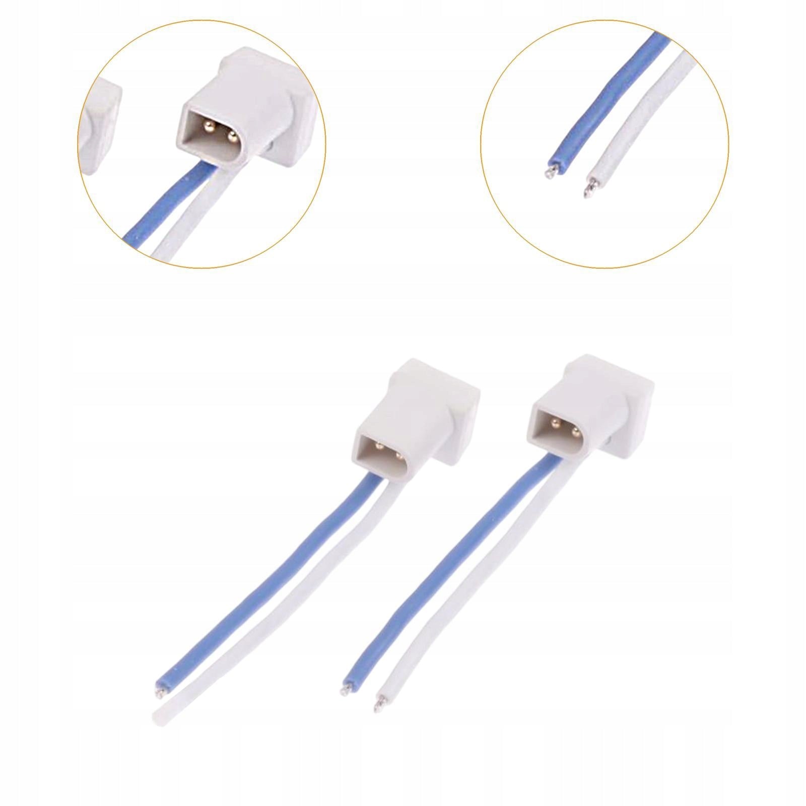 2x BT2.0 U Shaped Power Cables Premium Male Cable Pigtail Connector for 1S Packaging status original