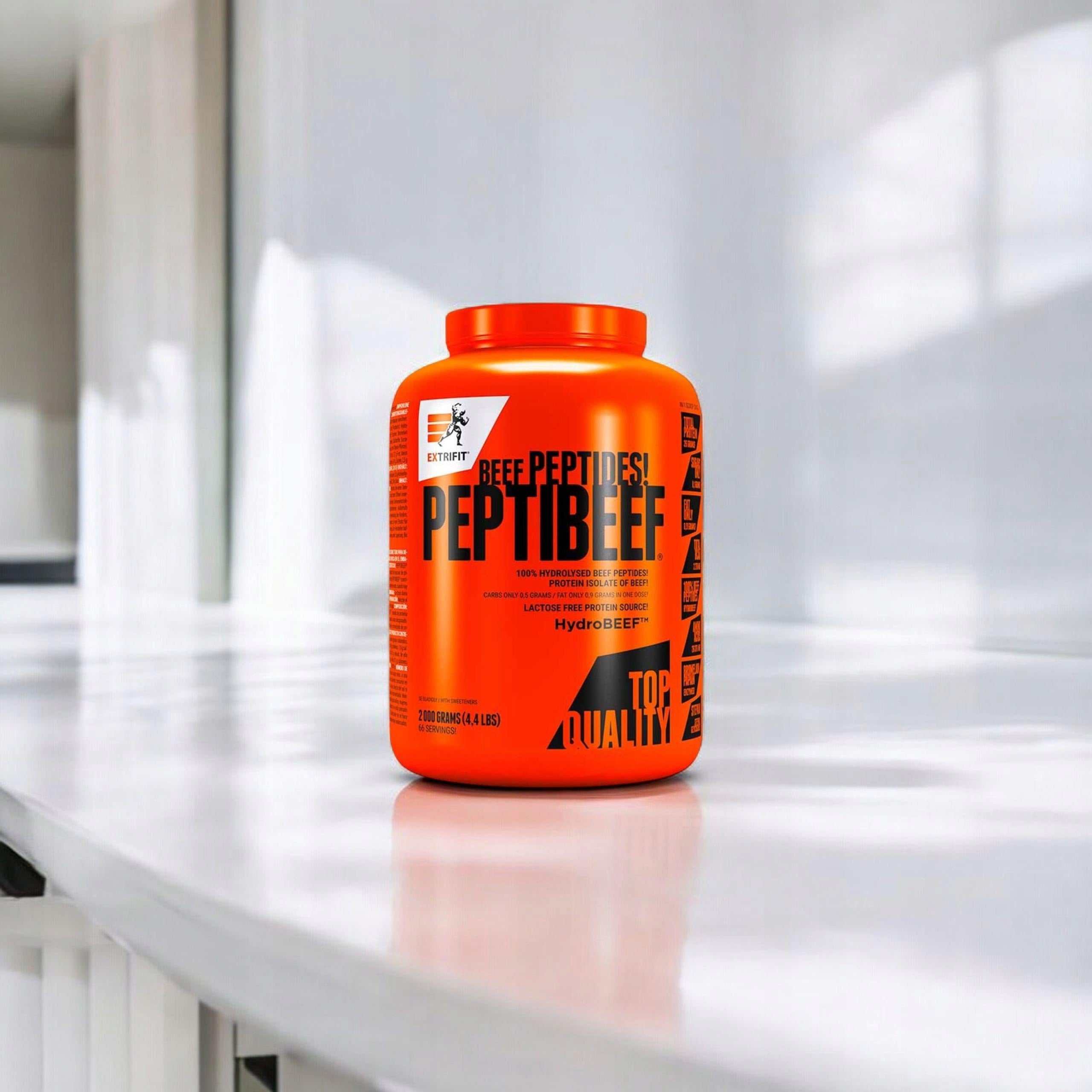 2x Beef Protein Hydrolyzate HydroBEEF Isolate 2000g Weight Strength EXTRIFIT Brand Extrifit