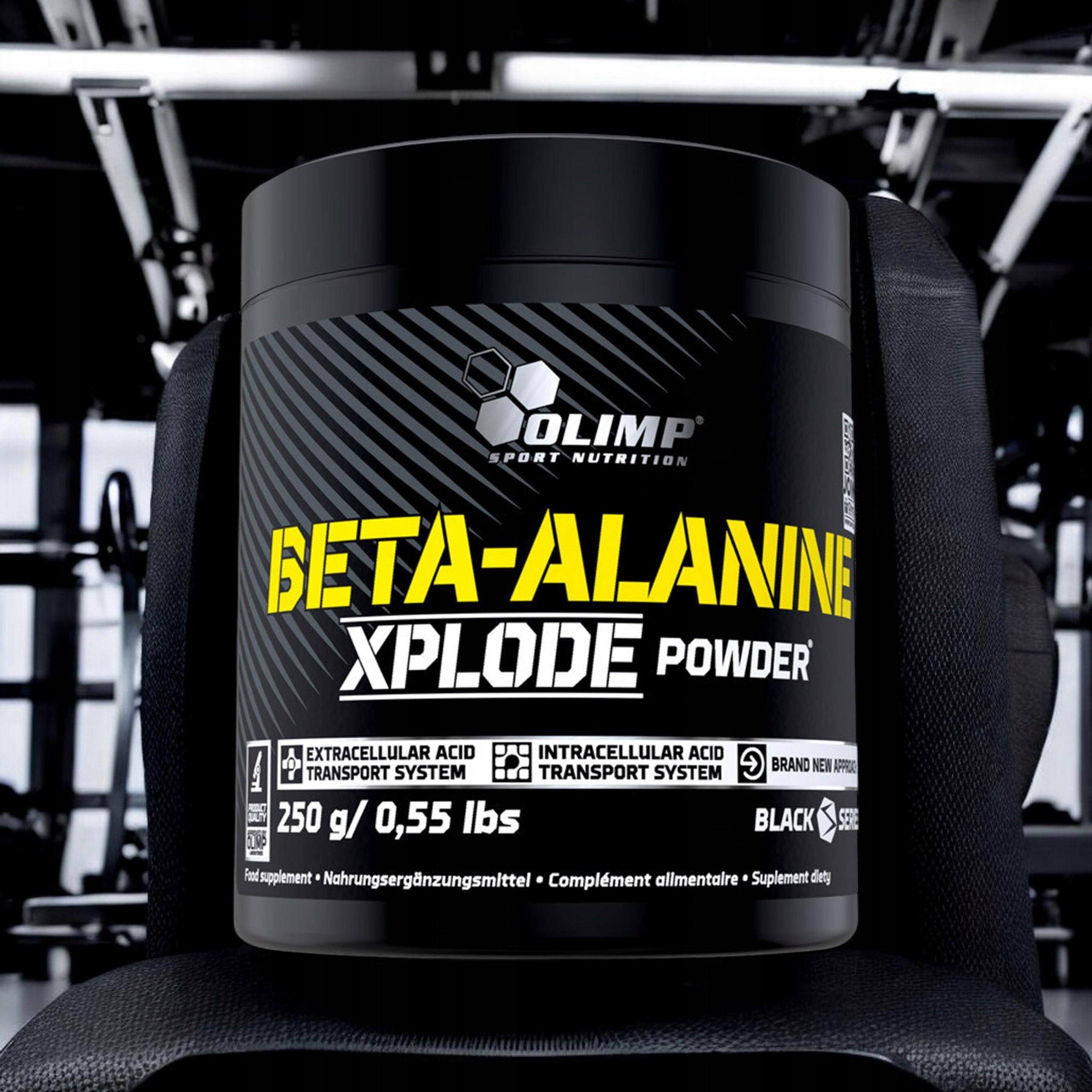 2x Beta-alanine perseverance strength regeneration vitamin B6 250g OLIMP Brand Olimp