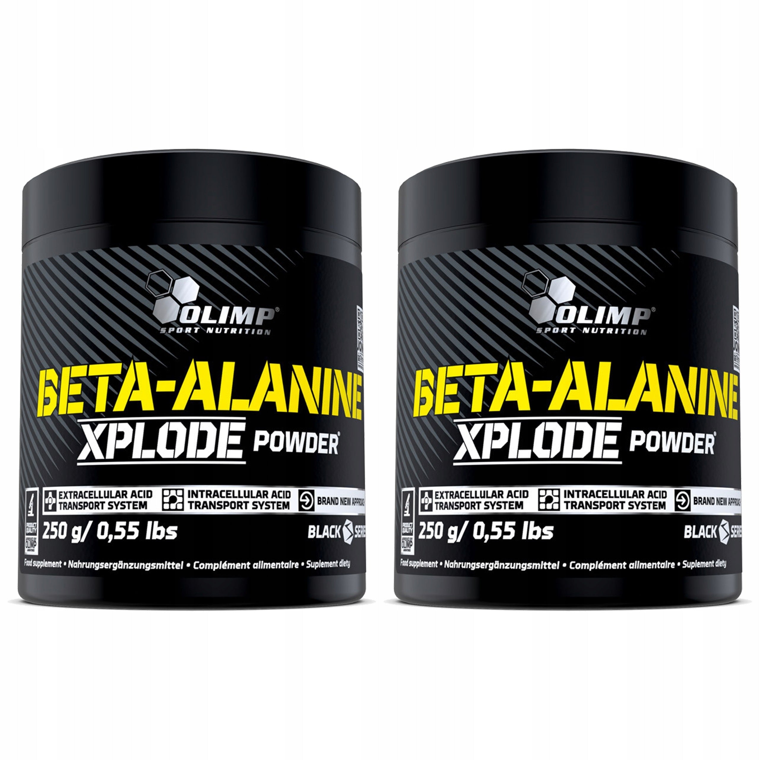 2x Beta-alanine perseverance strength regeneration vitamin B6 250g OLIMP