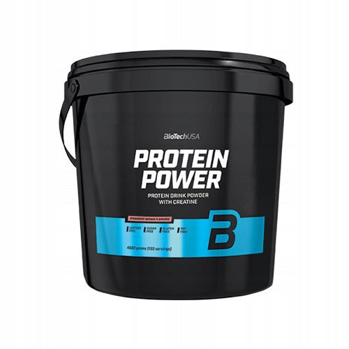 2x BioTech Protein Power Matrix PROTEIN + MONOHYDRATE Expiration date at least six months from the date of purchase