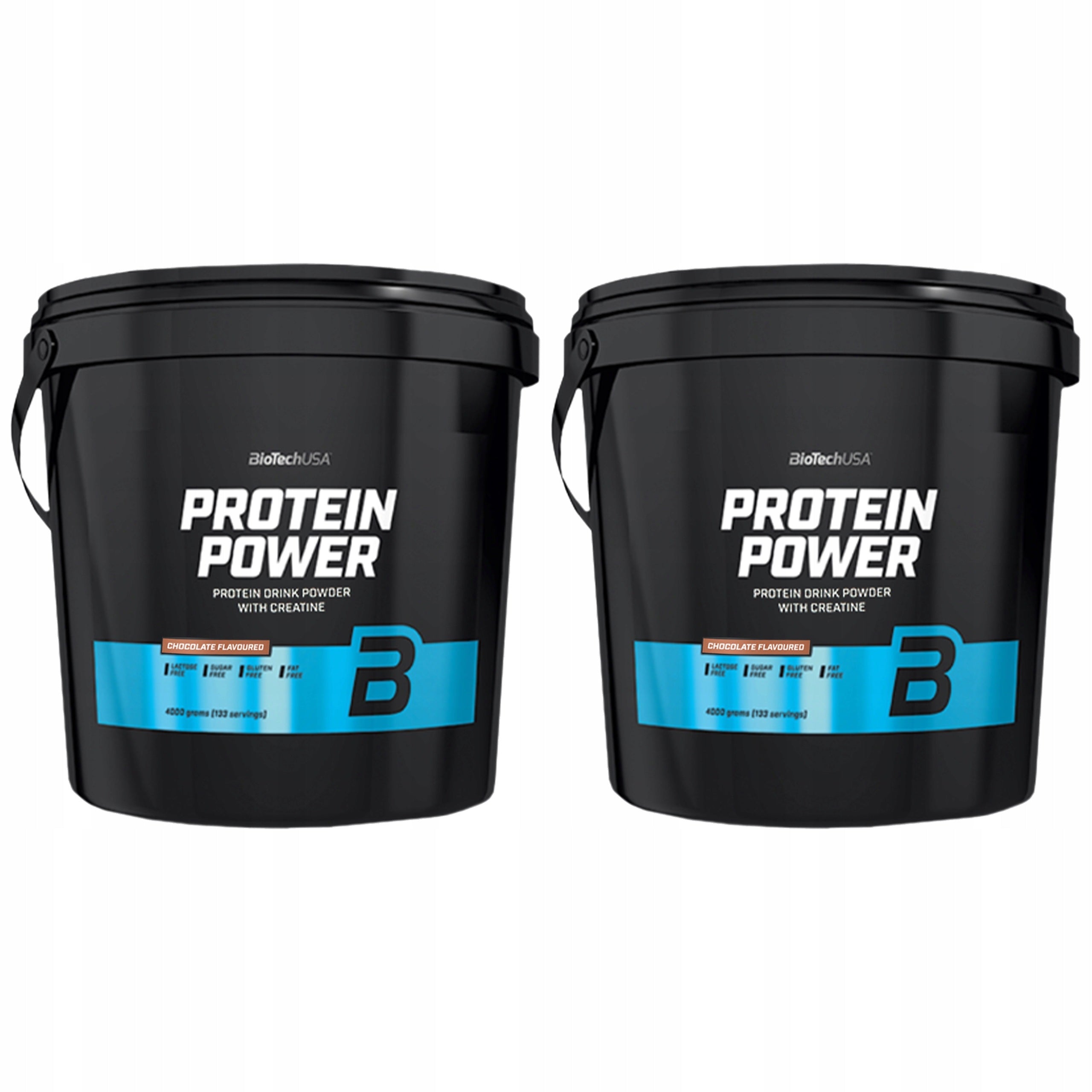 2x BioTech Protein Power Matrix PROTEIN + MONOHYDRATE