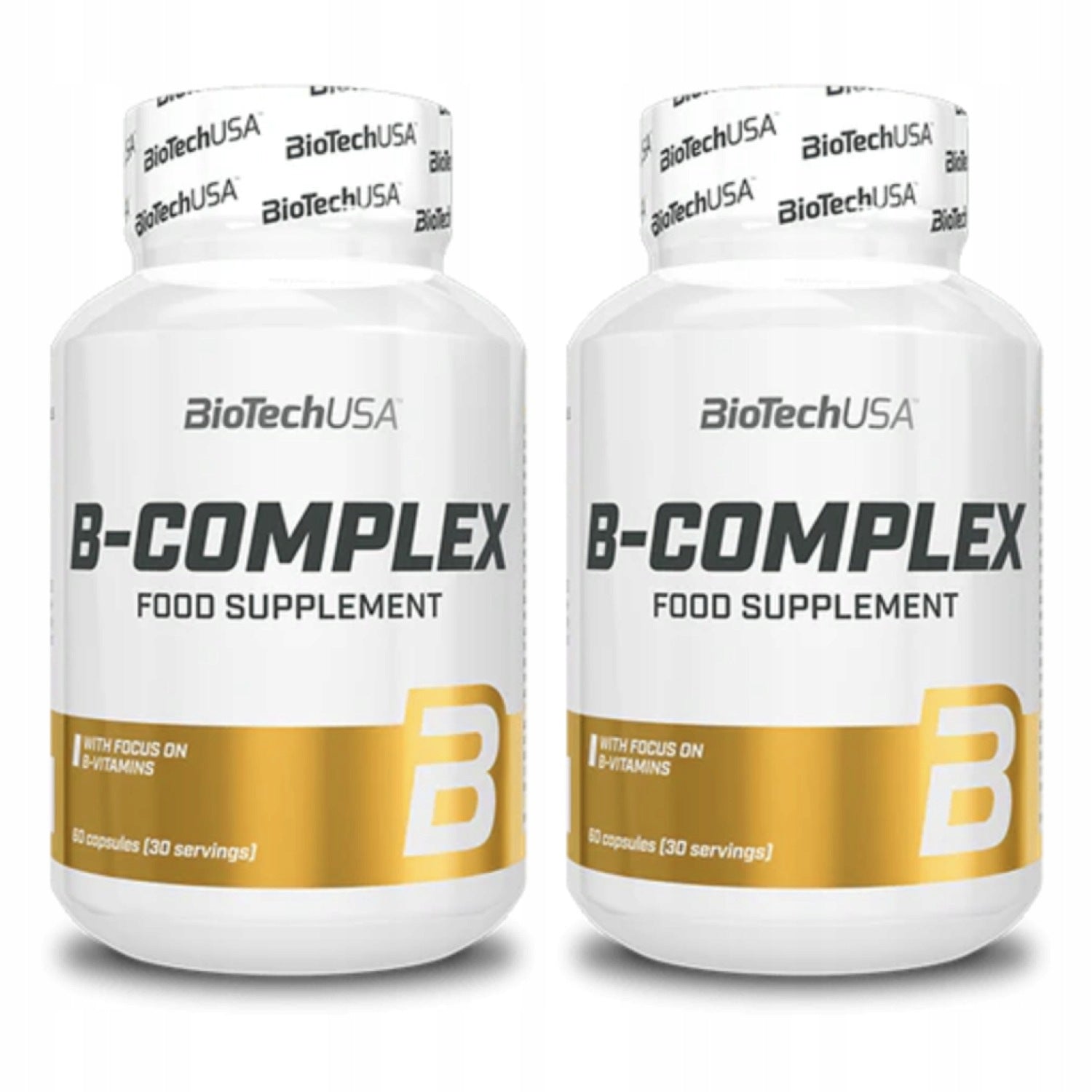 2x BioTech USA B-complex 60 capsules