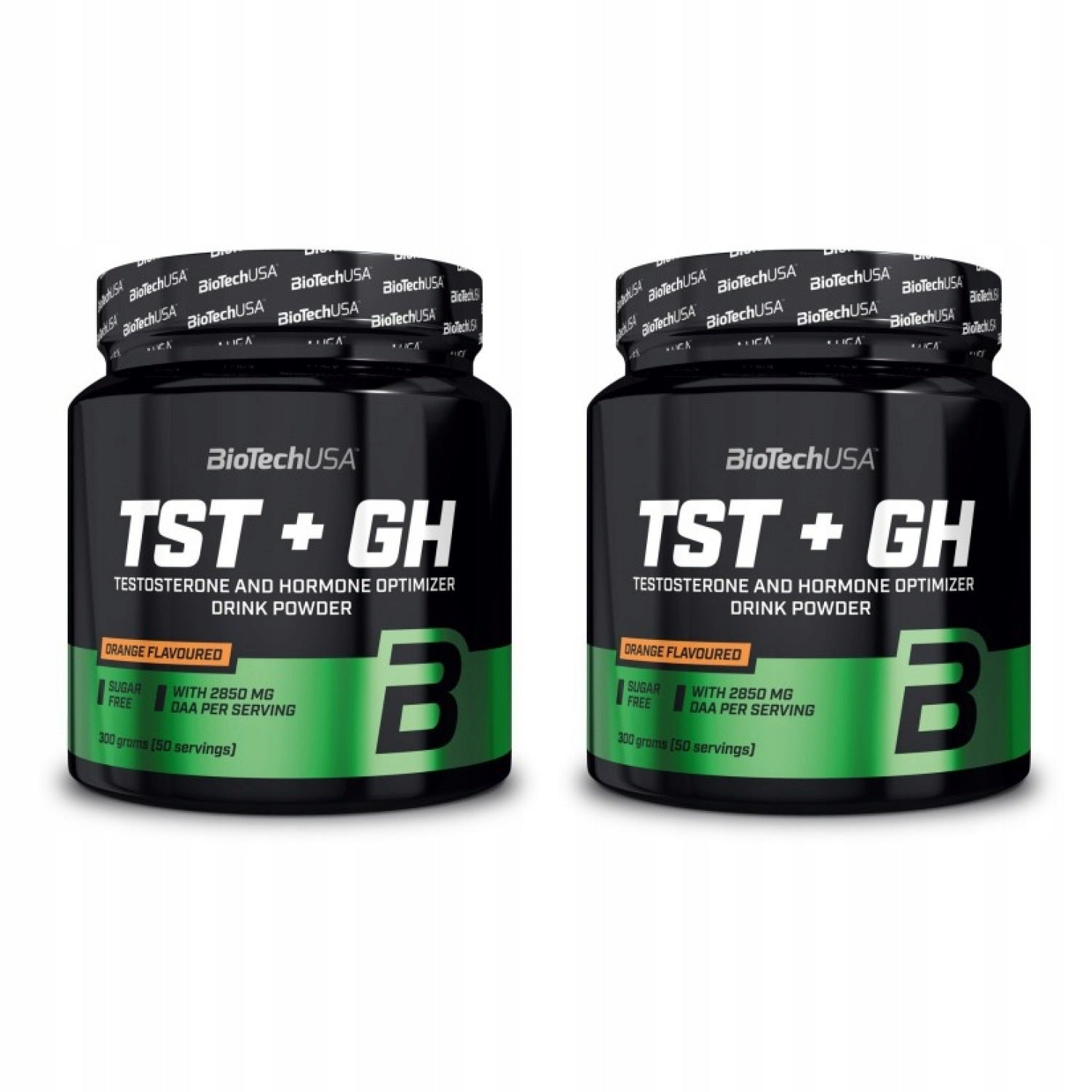 2x BioTech USA TST + GH Orange Flavoured 300g