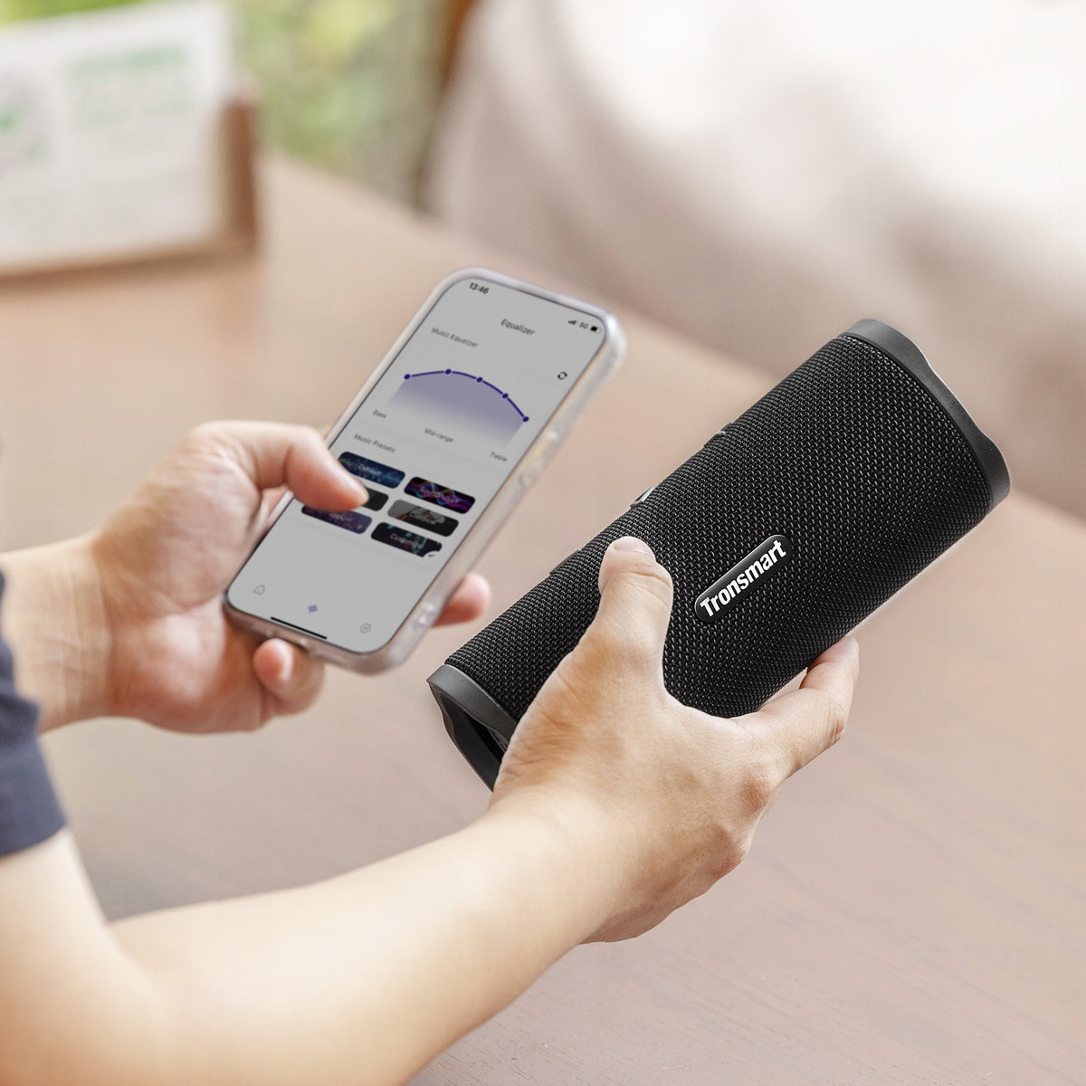 2x Bluetooth Speaker Portable Wireless Tronsmart Mirtune C3 24w Ipx7 Model Mirtune C3