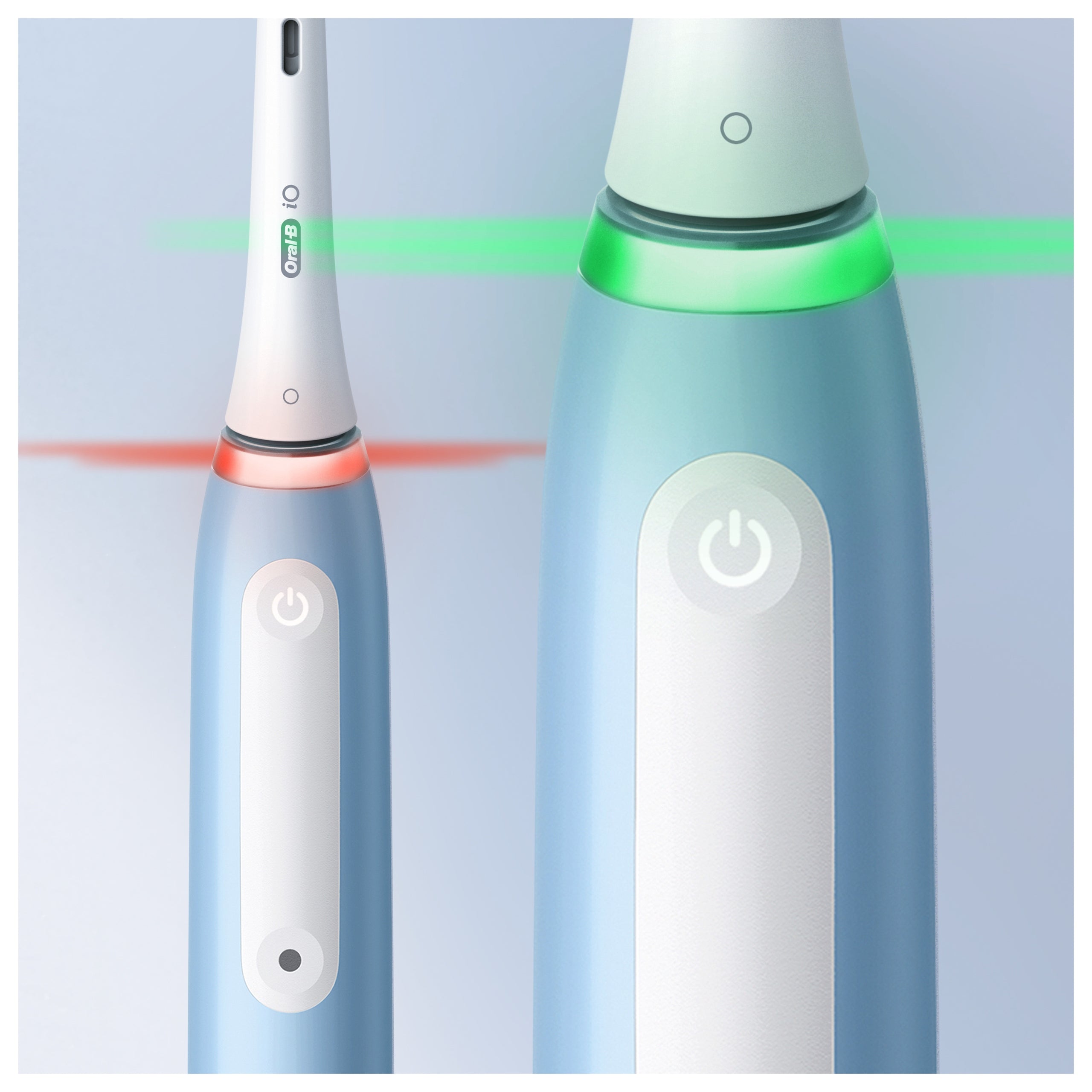 2x Braun Oral-B electric toothbrush iO 3 BLUE Brand Oral-B