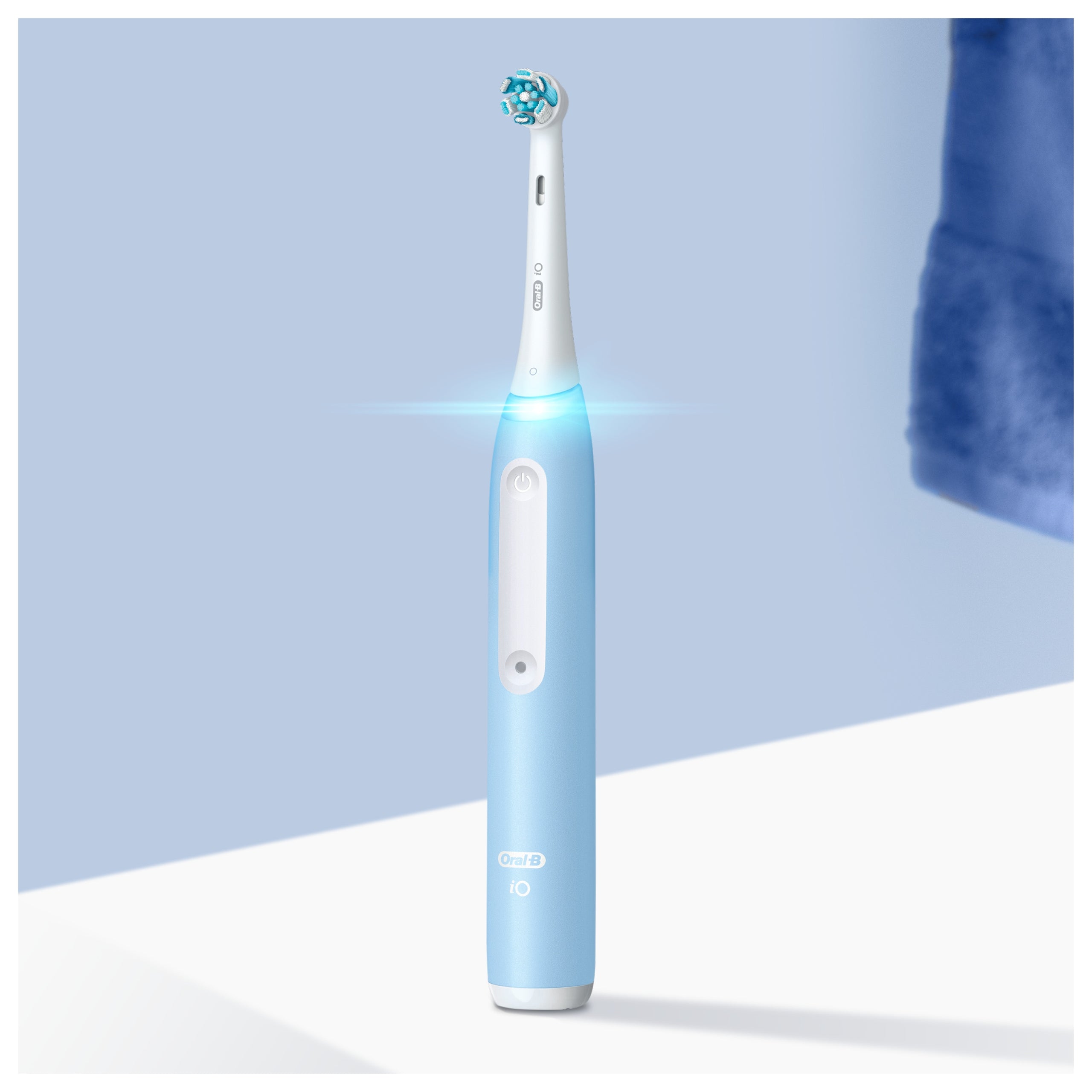 2x Braun Oral-B electric toothbrush iO 3 BLUE Kind toothbrush