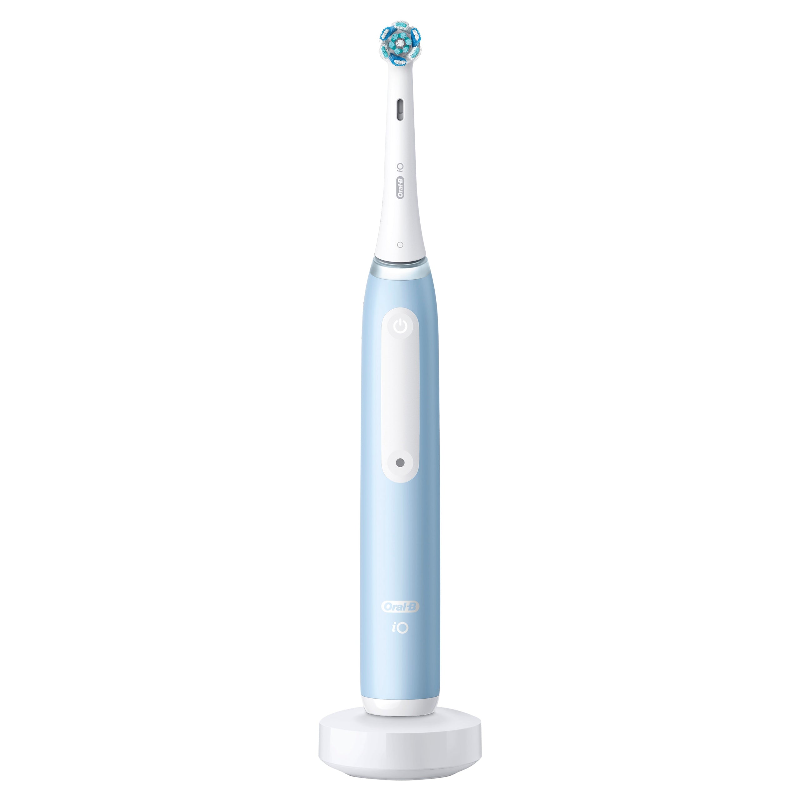 2x Braun Oral-B electric toothbrush iO 3 BLUE