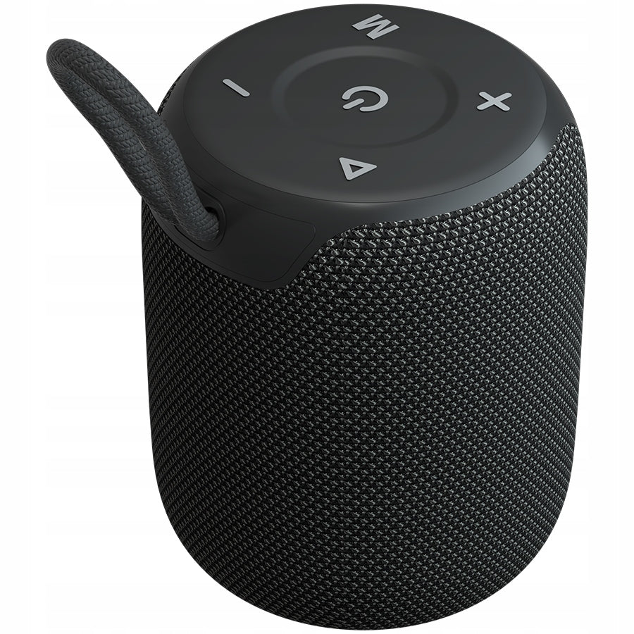 2x CANYON Bluetooth Speaker OnMove 9 IPX6 TWS 10W Black Model OnMove 9