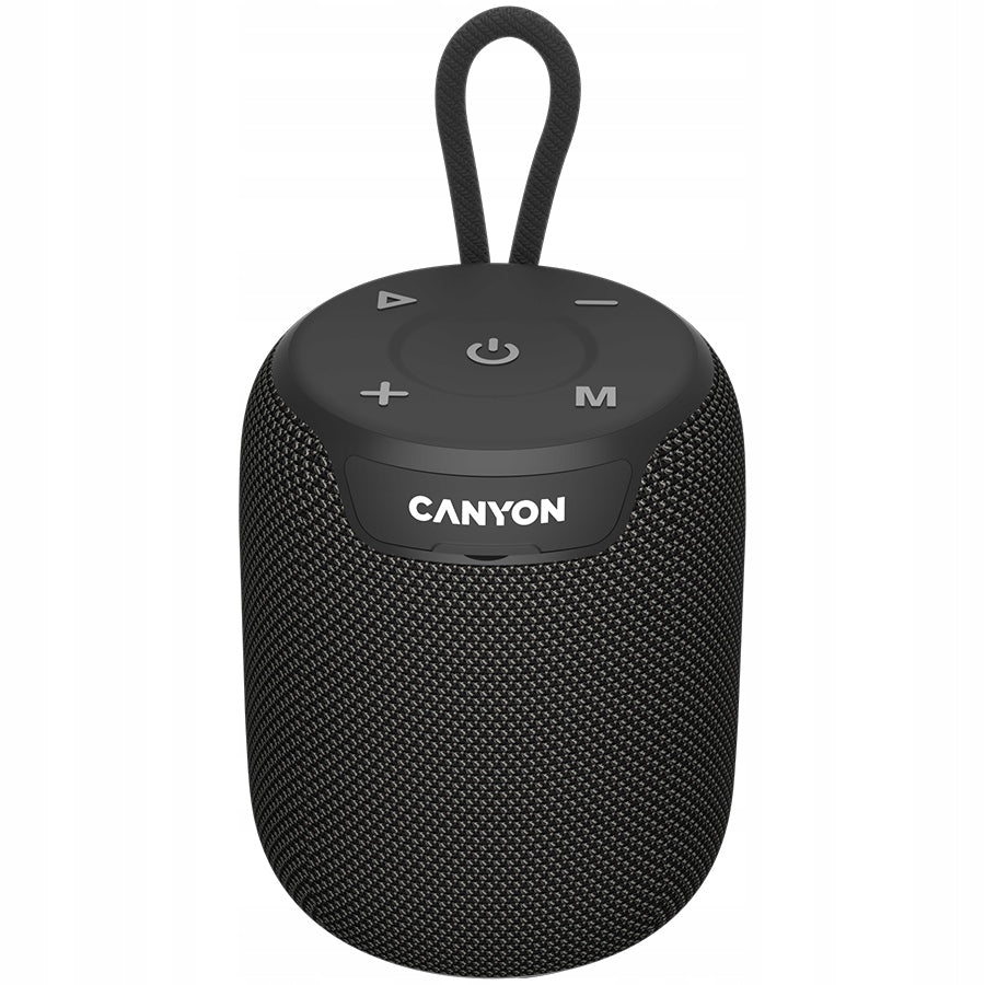 2x CANYON Bluetooth Speaker OnMove 9 IPX6 TWS 10W Black