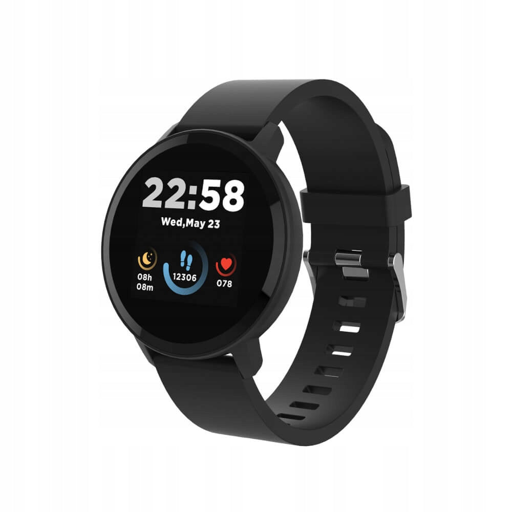 2x CANYON Smartwatch Lollypop SW-63 Black