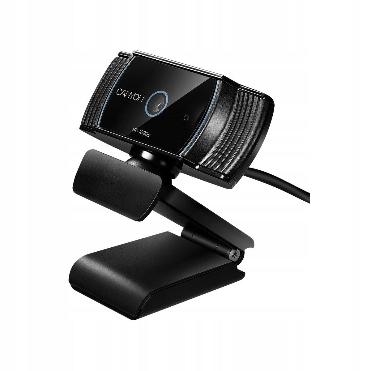 2x CANYON Webcam C5 Full HD 1080p Auto Focus Black Model CNS-CWC5