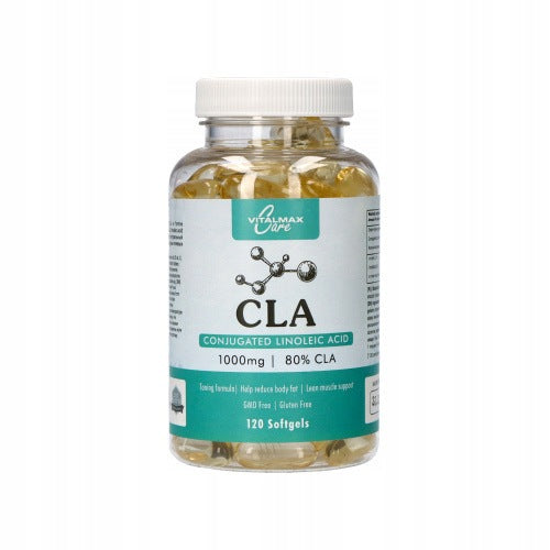 2x CLA Fat Reduction Weight Loss Metabolism Calorie Burning Vitalmax Expiration date at least six months from the date of purchase