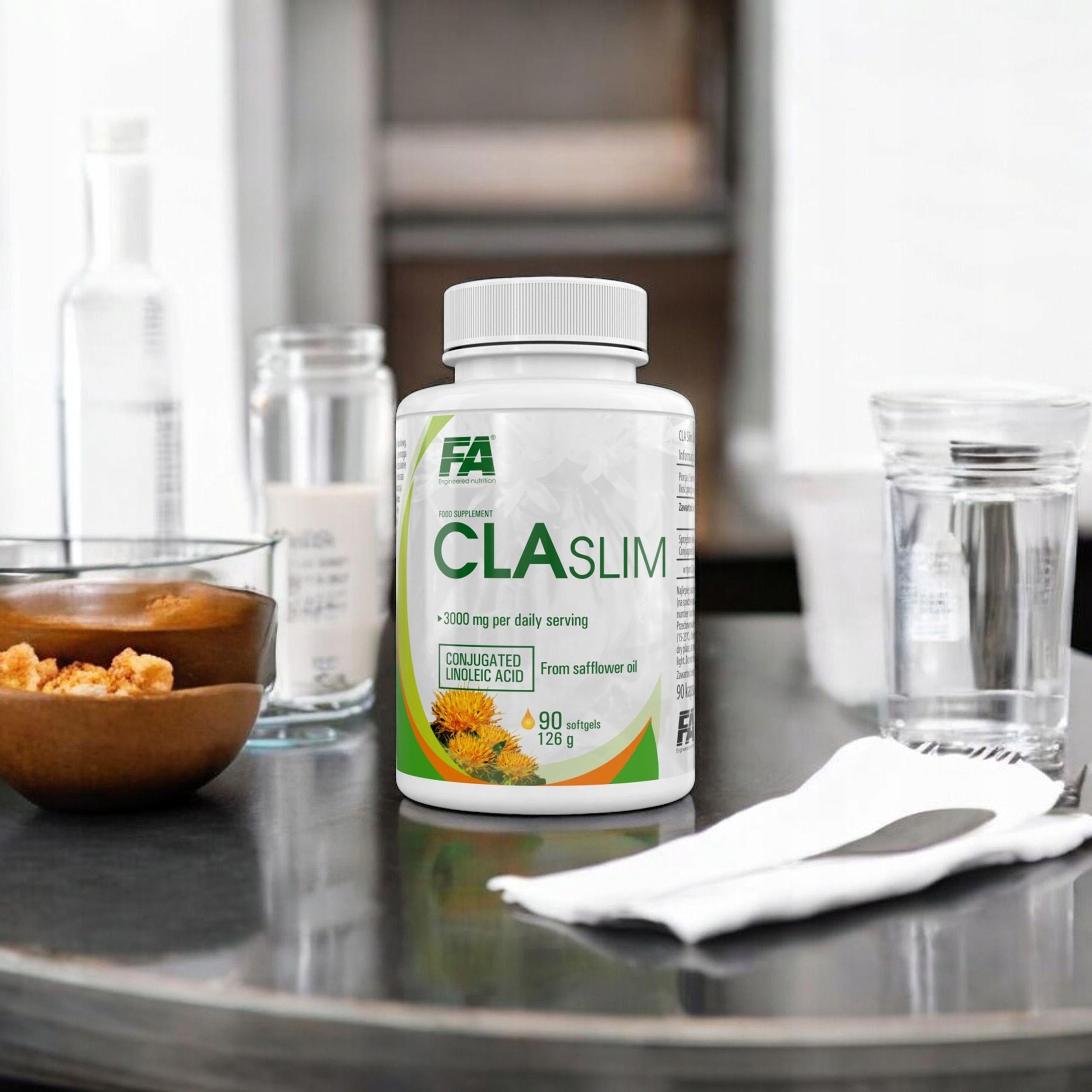 2x CLA Slim Weight Reduction Cholesterol Weight Loss Fitness Authority Brand FA Nutrition