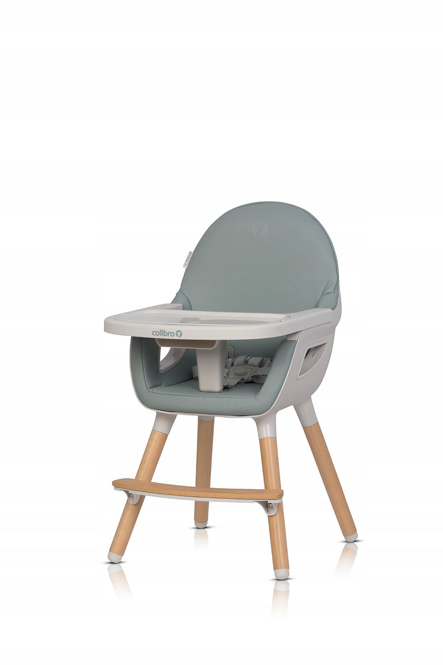 2x COLIBRO SCANDI AGAVA high chair Color green