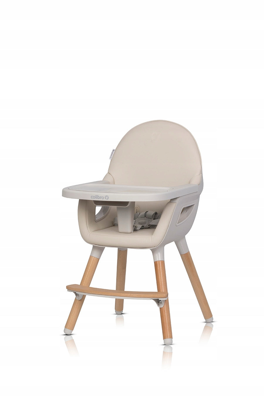 2x COLIBRO SCANDI ALMOND high chair Brand Colibro