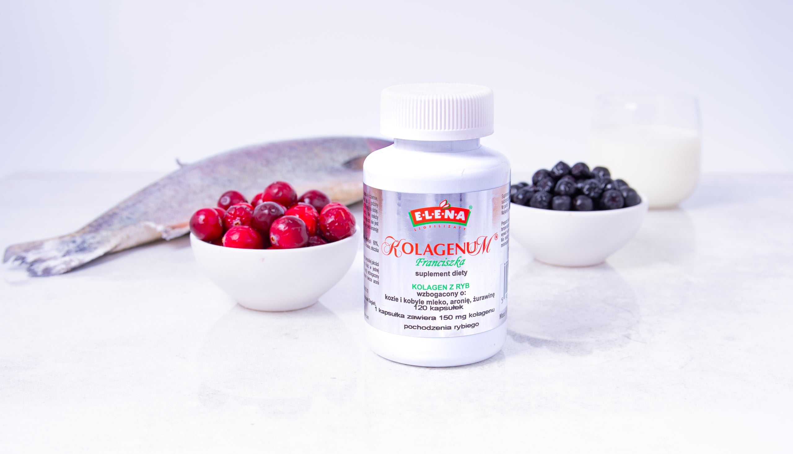 2x COLLAGEN - HYDROLYZED COLLAGEN FROM FISH Brand Elena