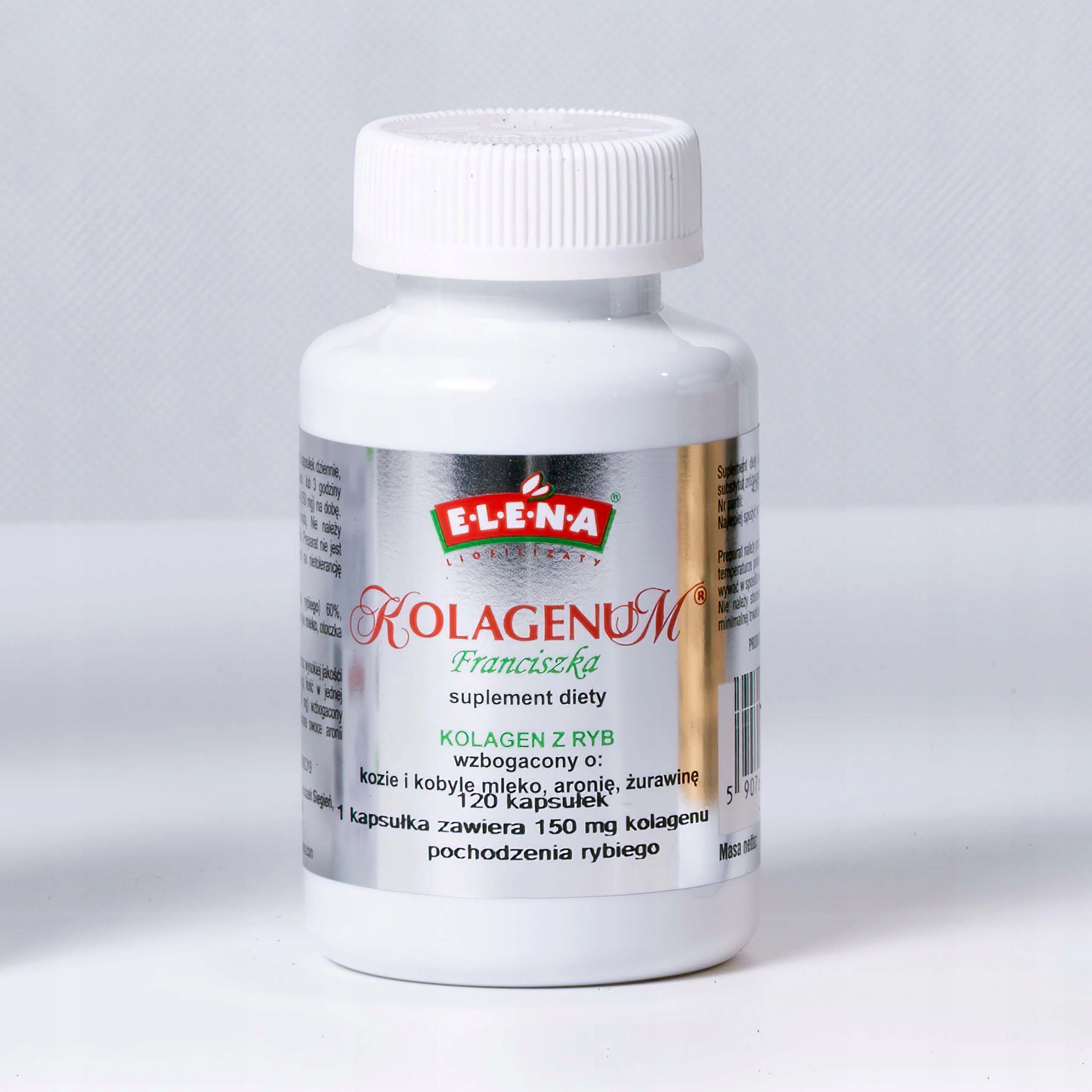 2x COLLAGEN - HYDROLYZED COLLAGEN FROM FISH Manufacturer code WPPH Elena Franciszek Siegień