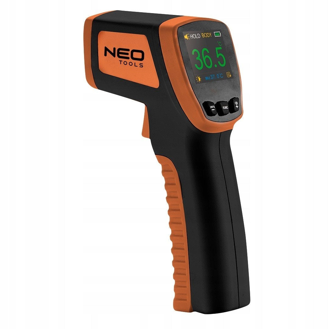 2x CONTRACTLESS THERMOMETER. PYROMETER ACCURACY 0.2°C 32 - 42.9°C