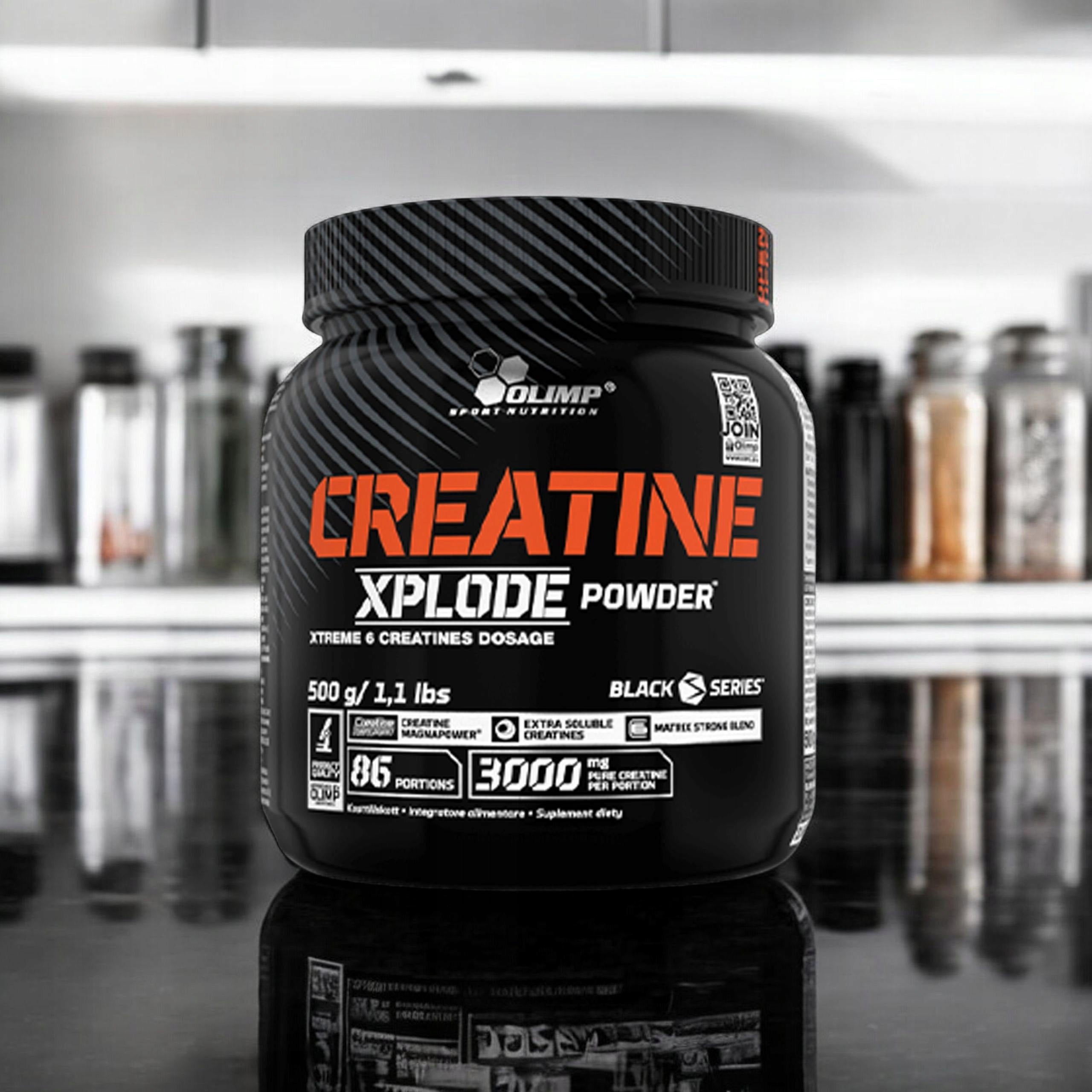 2x CREATINE 6 forms Matrix building muscle mass strength taurine OLIMP Brand Olimp