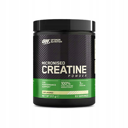 2x CREATINE MONOHYDRATE 100% PURE STRENGTH 317g OPTIMUM Expiration date at least six months from the date of purchase