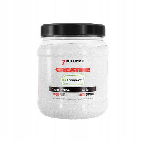 2x CREATINE MONOHYDRATE CREAPURE 500g STRENGTH MASS TAURINE 7 NUTRITION Expiration date at least six months from the date of purchase