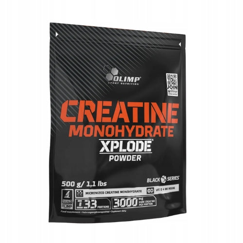 2x CREATINE MONOHYDRATE STRENGTH MUSCLE MASS REGENERATION 500g OLIMP Expiration date at least six months from the date of purchase