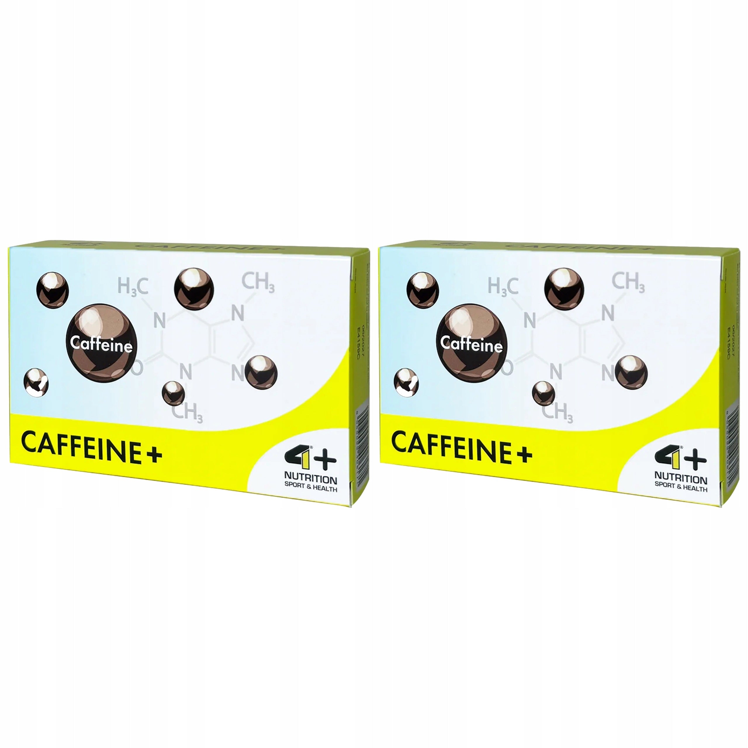 2x Caffeine 200mg EnXtra Energy Focus Strength 30tab 4 SPORT