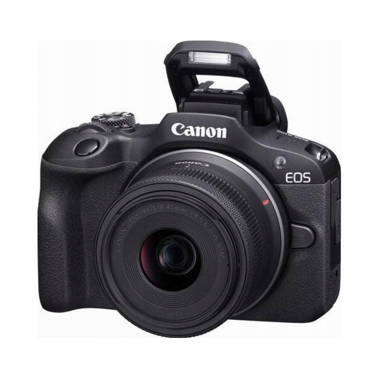 2x Canon EOS | R100 | RF-S 18-45mm F4.5-6.3 IS STM Lens | Black