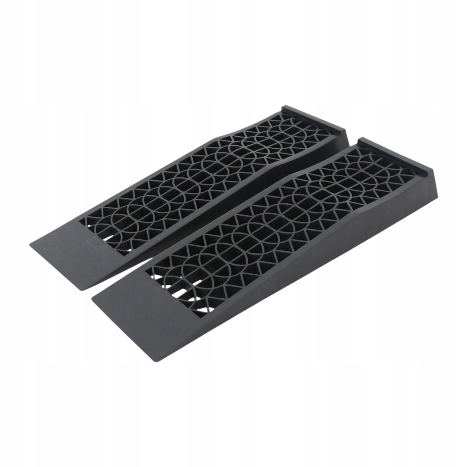 2x Car Ramps for Low Chassis Cars and Support Jack Low no Flower Texture