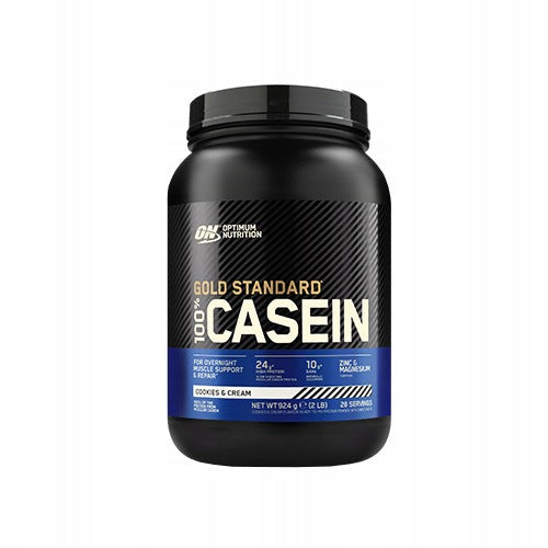 2x Casein OPTIMUM NUTRITION Casein Gold Standard 924g Cookies Cream Night Expiration date at least six months from the date of purchase