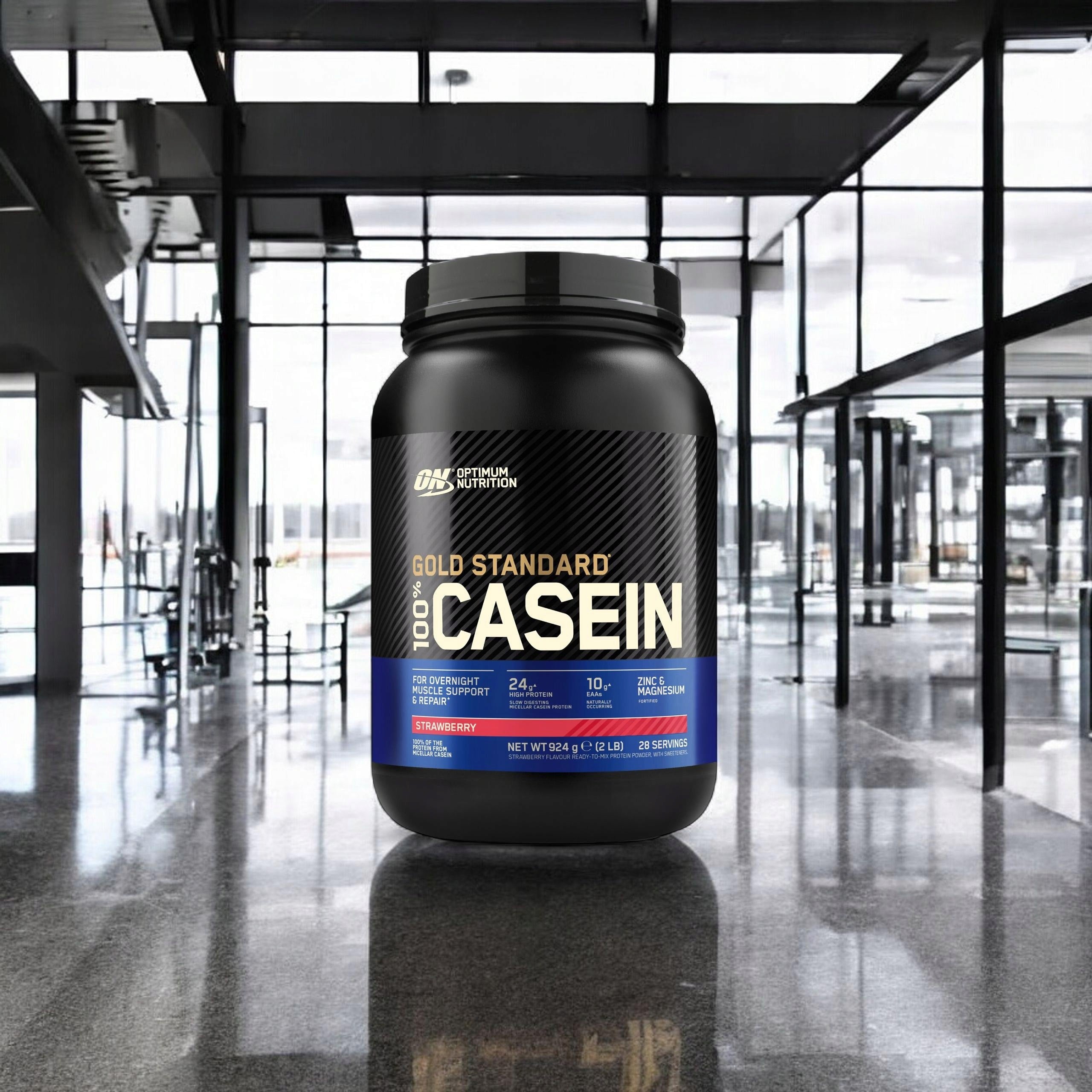 2x Casein Protein 100% Casein Protein 924g night regeneration ON Brand Optimum Nutrition