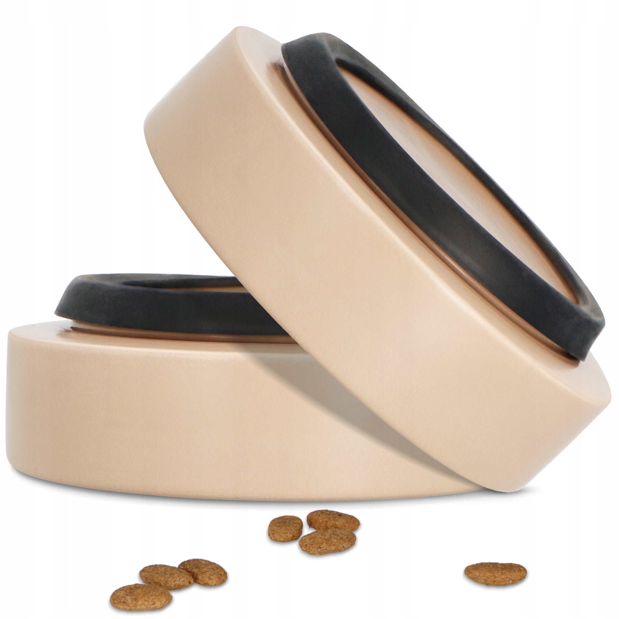 2x Cat DOG BOWL 0,5 CERAMIC Puppy Bowl ANTI-SLIP RESISTANT 8K Manufacturer code DZ010103028-V06