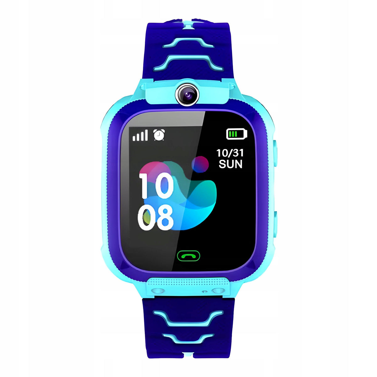 2x Children's Smartwatch Watch Gps Locator Baby Sauce Blue Sm Brand RETOO