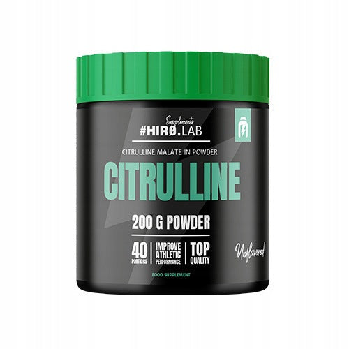 2x Citrulline HIRO.LAB 200g Performance Training Regeneration Strength QUALITY Expiration date at least six months from the date of purchase