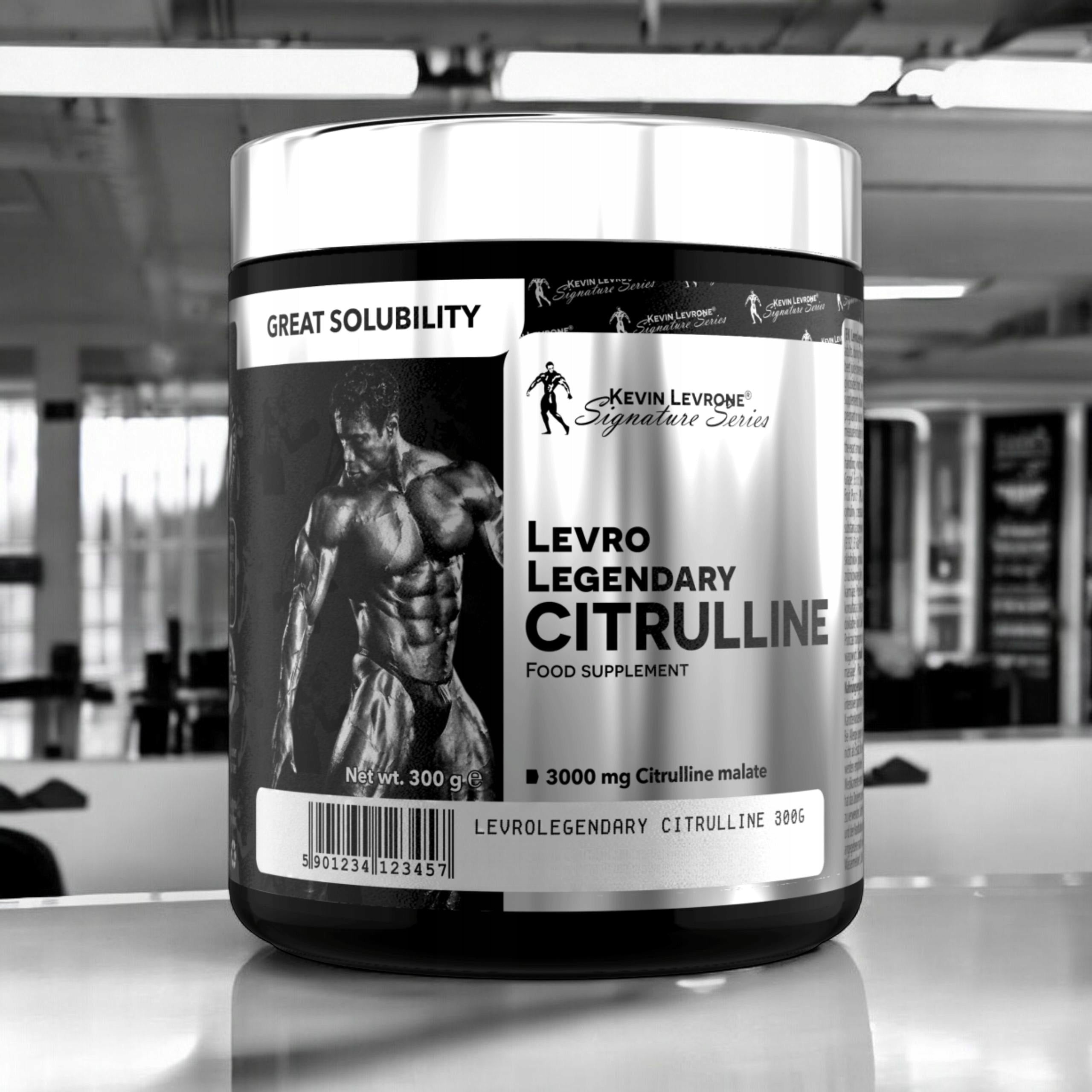 2x Citrulline Malate Legendary 300g Performance Muscle Training Kevin Levron Brand Kevin Levrone