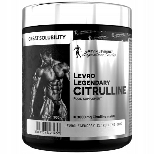 2x Citrulline Malate Legendary 300g Performance Muscle Training Kevin Levron Expiration date at least six months from the date of purchase